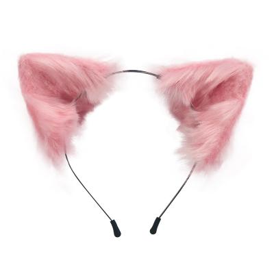 China Fashion Hot Selling High Quality Headband Hairband Decorative Cat Ear Headband for sale