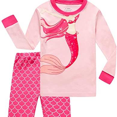 China QUICK DRY pajamas kids boys and girls toddler 2 piece pajamas set 100% cotton sleepwear for sale