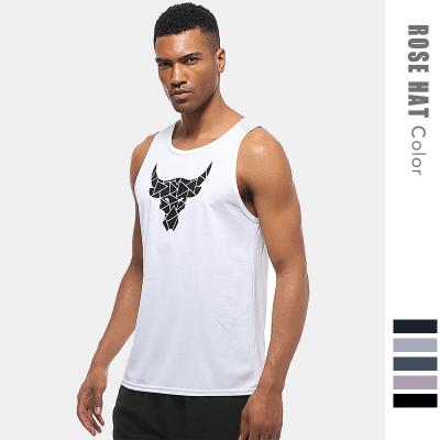 China Hot selling high quality QUICK DRY men's yoga tops yoga vest sports vest for sale