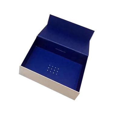 China Recyclable Custom Large Magnetic Closure BoxDeep Magnetic Paper Gift Packaging Boxes With Logo Magnetic Closure Box for sale