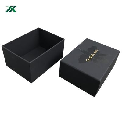 China Handmade Exquisite Luxury Printing Jewelry Perfume Gift Packaging Paper Box for sale