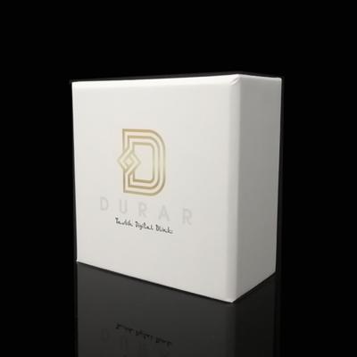 China Gift & Luxury White Exquisite Craftsmanship Skillful Jewelry Necklace Gift Paper Packaging Box Beautiful for sale