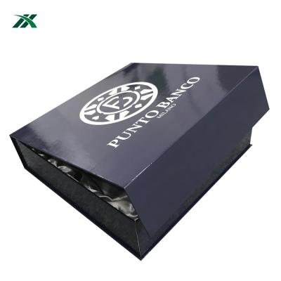 China Recycled Materials Wholesale Custom Logo Packaging Box Wig Hair Extension Packaging Magnetic Packaging Box for sale