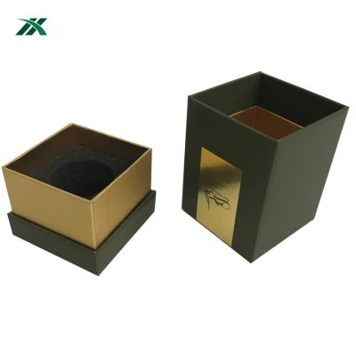 China Disposable Luxury Paper Cosmetics Packaging Box Rigid Packaging Box For Perfume Bottles for sale