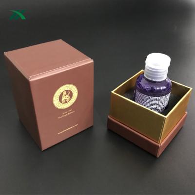 China Recycled Luxury Packaging Materials Box Gift Box Cardboard Perfume Box Packaging for sale