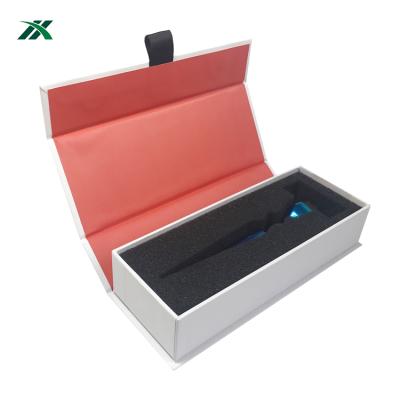 China Recyclable Black Magnetic Multifunctional Electric Shaver Gift Cosmetic Packaging Boxes for sale