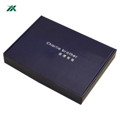 China Recycled Popular Customized Materials Book Gift Box Hair Packaging Mailbox for sale