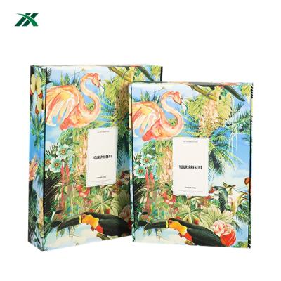 China Best Materials Supplier Recycled Corrugated Shipping Corrugated Box Wholesale Custom Logo Printed Gift Packaging Boxes for sale