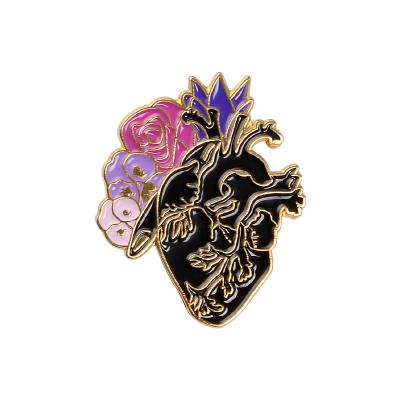 China Cute Lapel Pin Enamel Pin Soft Enamel Metal Lapel Pin China Design Custom Global Manufacturer for sale