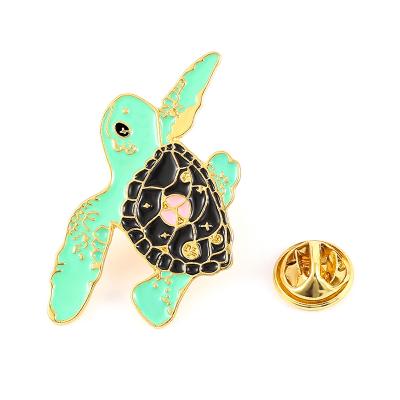 China Global Factory Bulk Supply Assorted Lapel Pins Lot Souvenir Custoom Sdg Lapel Pin With Cabachon for sale