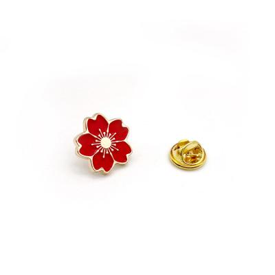 China Global Top Grade Lapel Pin Badge Blank Pins To Decorate Diy Delicate Lapel Souvenir Soft Enamel Pins for sale