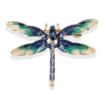 China Alloy Gold Plating New Arrival Animal Insects Flower Fashion Design Designer Rhinestone Brooches And Pins Brooches Pin for sale