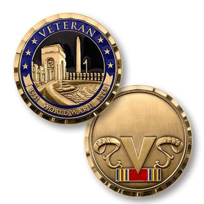 China Global Custom Gold Silver Copper Bronze Soft Enamel 3D Metal Challenge Zinc Alloy Coins for sale