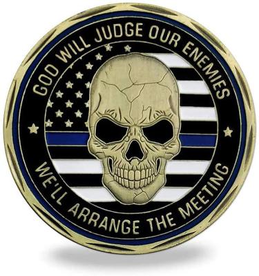 China Factory Price Custom Soft Metal Enamel 3D Coin USA Army Challenge Coins for sale