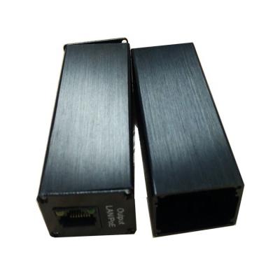 China OEM Eco - Friendly Aluminum Sheet Metal Stamping Bending Forming Junction Elctronic Enclosures for sale