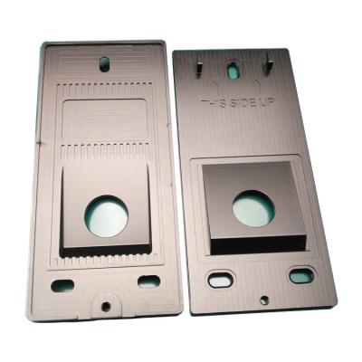 China Aluminum Box Radiator Anodize Control Box Cover CNC Service for sale