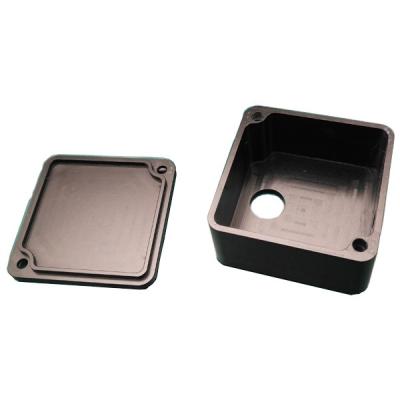 China Electronic Machinery CNC Made Aluminum Box With Lid for sale