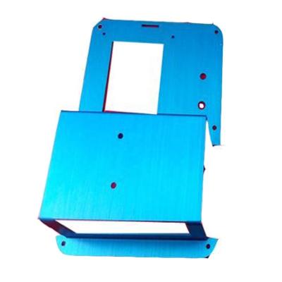 China Custom Industry Stainless Steel Sheet Metal Stamping Bending Forming Fabrication Parts for sale