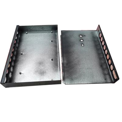 China Galanized Powder Coating Printing Metal Chassis Steel Galvanized Steel Box for sale