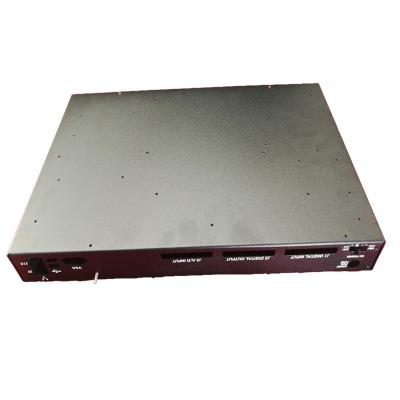 China High Quality Desktop Aluminum Sheet Metal Stamping Forming Electronic Aluminum Chassis Enclosure for sale