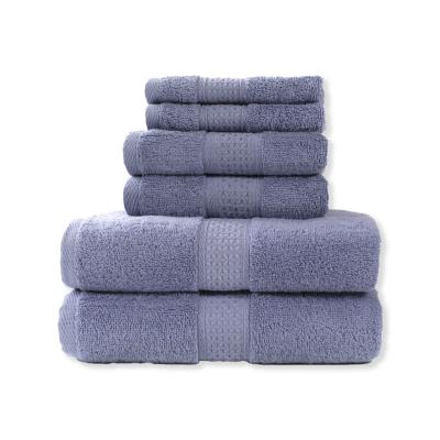 China Child Safe Custom Organic Bamboo Towels Bath Absorbent Face Towels Fiber With Logo Good Quality Towels Wholesale Private Label Supplier for sale