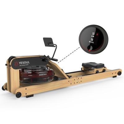 China Yesoul R40 Rowing Machine Rowing Machine Universal Indoor Real Wood Gym Home Fitness Rowing Machine Better Than for sale