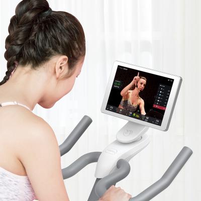 China Home Use Home Gym Fitness Equipment Cycle Exercise Bike Spin Bike App for sale