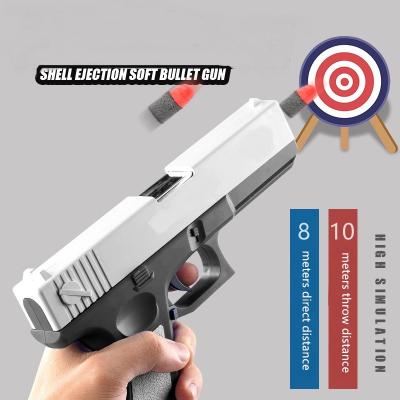 China Hot Selling Soft Toy Amazon Bullet Bullet Toy Gun Bubble Gun Soft Toy Gun Fireworks For Plastic Guns Toys for sale