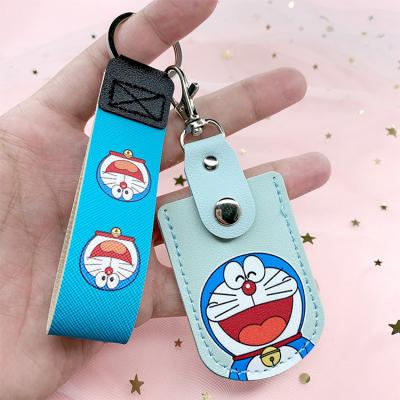 China Fashion Hot Sale Factory Wholesale Price Rfid Key Case Bags With Handle Lanyard for sale