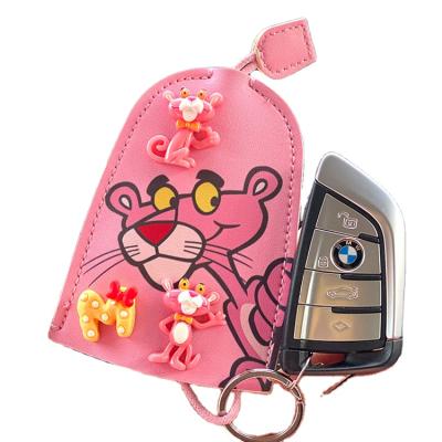 China Fashion Manufacturer Wholesale Customized Double Side Pulling Car Key Chain Bag With Good Service for sale