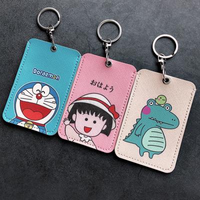 China hot sales fashion rfid mtg matte fashion cartoon pvc business card holder id plastic card holder customized for sale