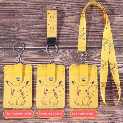 China 2021 hot selling fashion cartoon card holder rfid protector matte sleeves for sale