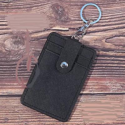 China Fashion tarjetas portacarnet hard plastic PC ID card holders for porta tarjetas portacarnet scam deseos working vertical for sale