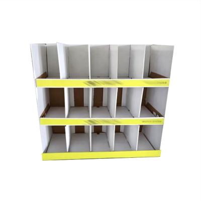 China Wholesale Supplier Custom Recyclable Shoes Packaging Box Color Print Design Paper Display Rack for sale