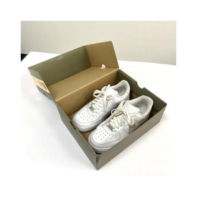 China Recyclable Professional Custom Logo Design Color Printing Shoe Boxes Eco Friendly Rectangle Packing Box for sale