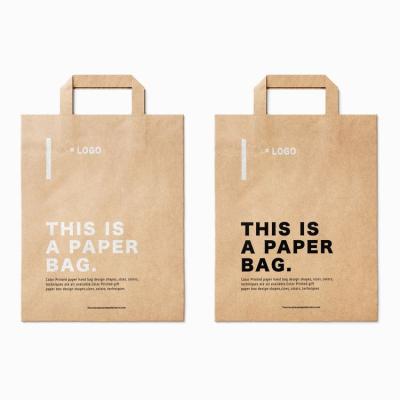 China Recyclable Popular And Exquisite Fashion Design Eco Friendly Clothing Design Paper Bags for sale