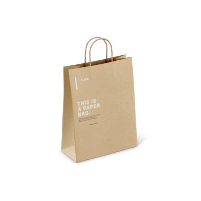 China Factory Sale Recyclable Customized Packaging Eco Friendly Paper Bag Custom Design Paper Handbag for sale