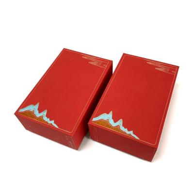 China High End Recyclable Customization Cardboard Christmas Cheap Packaging Gift Simple Design Paper Boxes for sale