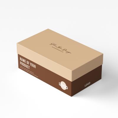 China Wholesale Recyclable Custom Design Rectangle Shoe Boxes Packaging Eco Friendly Cardboard Packaging Boxes for sale