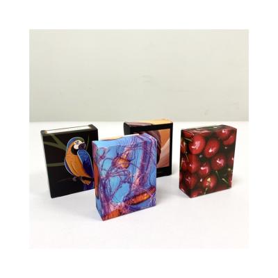 China Recyclable Factory Direct Unique Color Printing Art Paper Boxes Custom Uv Packaging Special Liner Box for sale