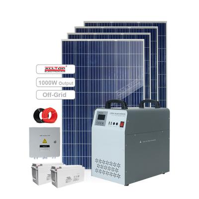 China Alltop Home High Frequency Sine Wave Inverter 1kw 2kw 3kw 5kw 6kw Solar Power System With Home for sale