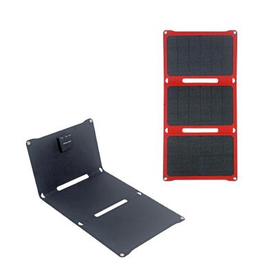 China ALLTOP 21W Waterproof Portable Solar Folding Charger Folding Solar Panel 290*195*30mm for sale