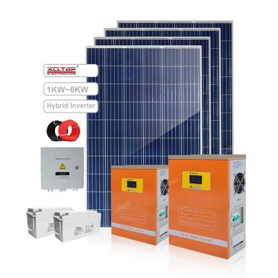 China Home Hot Selling 1kw 2kw 3kw On Grid Solar Generator Solar Power System for sale