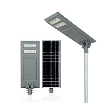 China ROAD ALLTOP IP65 waterproof smd 40w 60w100w integrated all in one led solar street light for sale