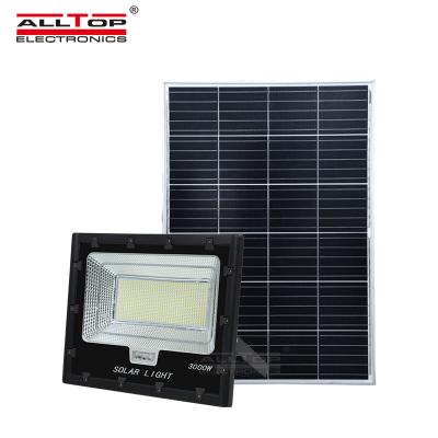 China ALLTOP Super Bright Outdoor Sports Stadiums Road Lighting Waterproof Modern HIPS Ip65 3000W LED Solar Flood Light for sale