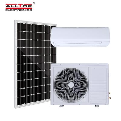 China Room Manufacturers AC Solar Air Conditioner 12000btu 18000btu 24000btu Window Split Hybrid Solar Air Conditioner for sale