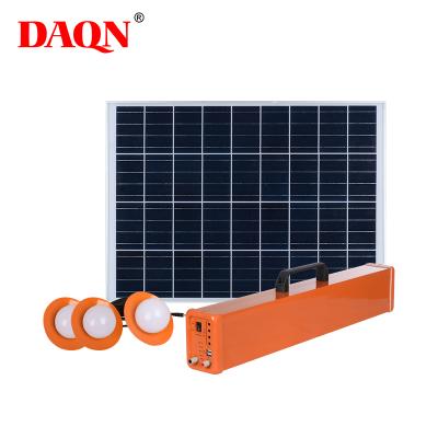 China High Quality Home Solar Power Home Off-Grid Interface 200w Multifunctional Solar Power System for sale