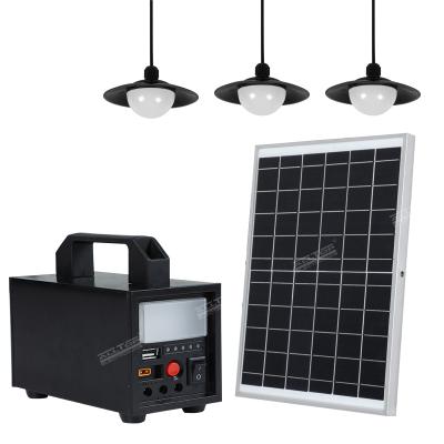 China ALLTOP Home Off Grid Home Mini Portable Solar Power Lighting Outdoor System for sale