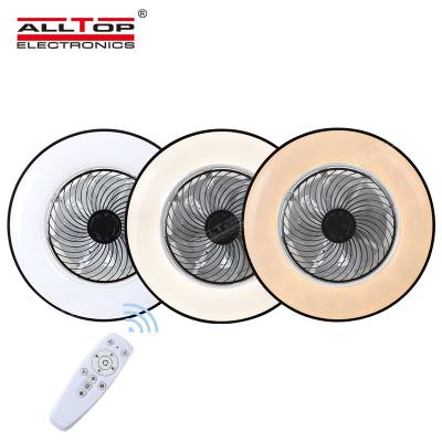 China ALLTOP Modern Simple Style New Products 24 Inch AC Motor Bedroom Ceiling Light Remote Control Fans for sale