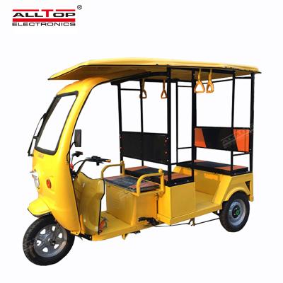 China Factory price passenger electric tricycle adult electric solar tricycle for sale